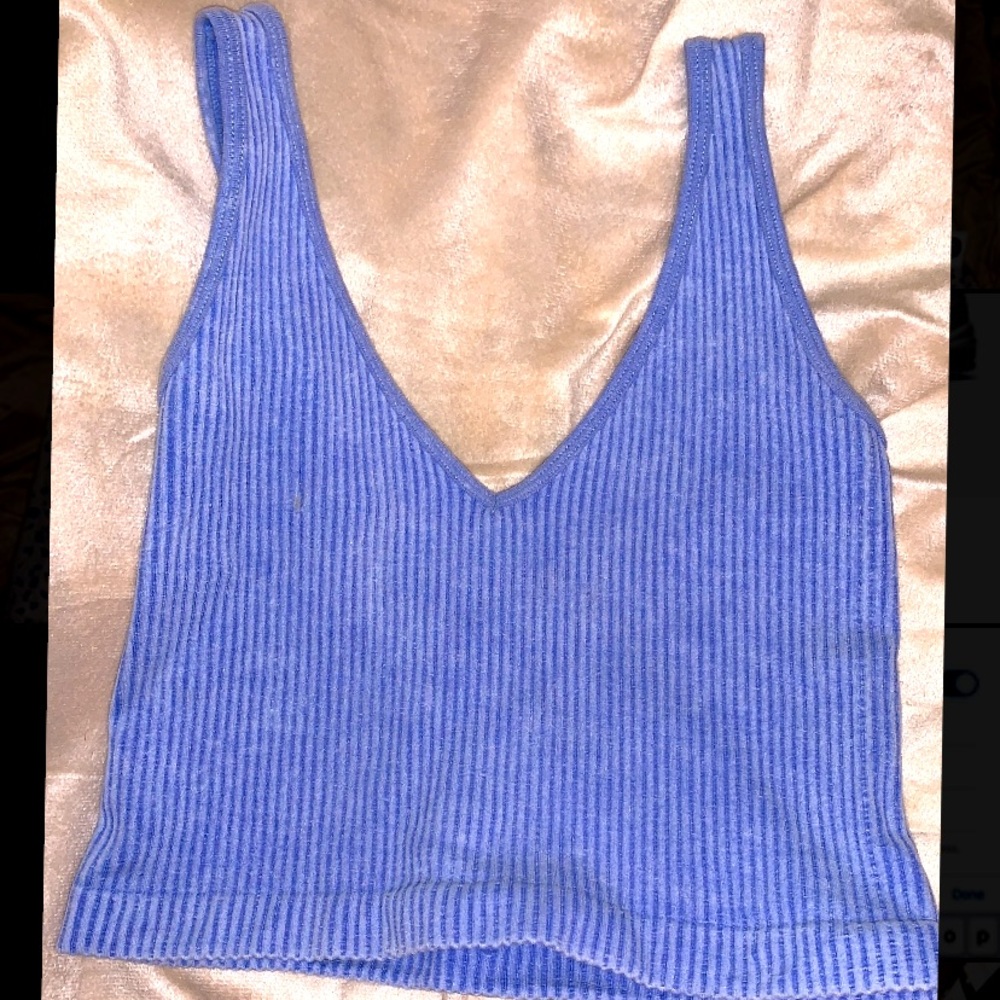Blue top from Ross